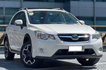 White Subaru Xv 2015 for sale in Automatic
