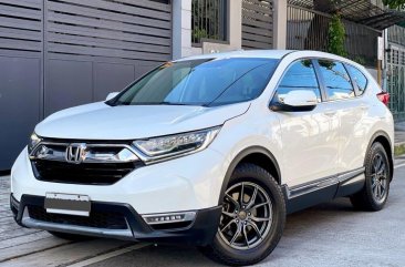 Sell White 2018 Honda Cr-V in Manila