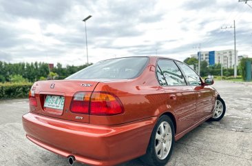 Selling Orange Honda Civic 1999 in Bacoor