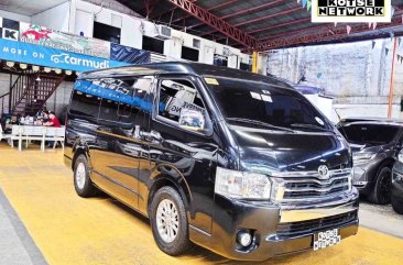 White Toyota Hiace Super Grandia 2019 for sale in Quezon City