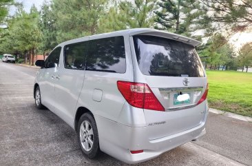 White Toyota Alphard 2011 for sale in Automatic