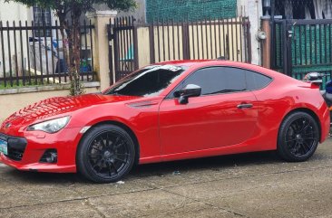 White Subaru Brz 2013 for sale in Tagaytay