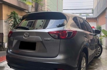 Selling White Mazda Cx-5 2013 in Quezon City