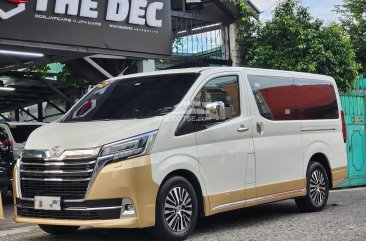 2019 Toyota Hiace Super Grandia Leather 2.8 AT in Manila, Metro Manila