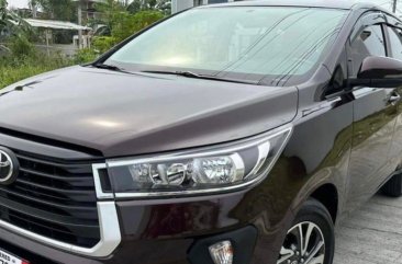 White Toyota Innova 2021 for sale in Automatic