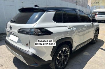 Sell White 2022 Toyota Corolla Cross in Mandaue