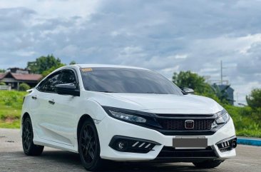 White Honda Civic 2019 for sale in Manila