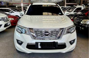 Selling White Nissan Terra 2019 in Quezon City