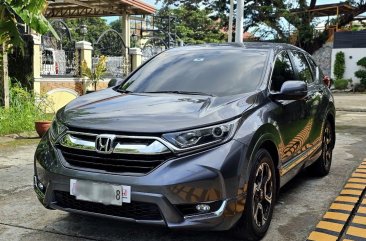 White Honda Cr-V 2018 for sale in Automatic