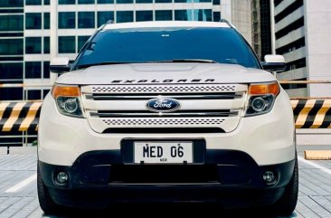 Sell White 2014 Ford Explorer in Makati