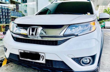 Selling White Honda BR-V 2019 in Quezon City