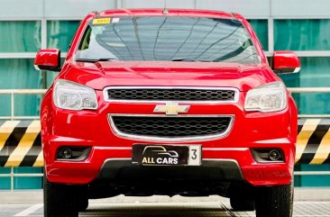 White Chevrolet Trailblazer 2015 for sale in Makati