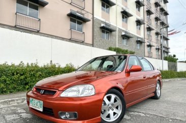 Selling Orange Honda Civic 1999 in Bacoor