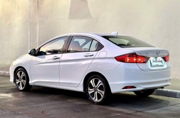 Sell White 2014 Honda City in Manila