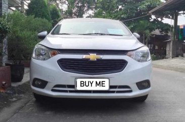 White Chevrolet Sail 2017 for sale in Manual