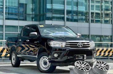 2018 Toyota Hilux  2.4 E DSL 4x2 M/T in Makati, Metro Manila