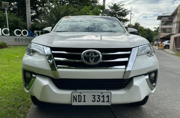 White Toyota Fortuner 2019 for sale in Automatic