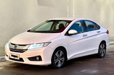 Sell White 2014 Honda City in Manila