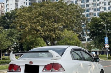 Selling White Honda Civic 2006 in Parañaque