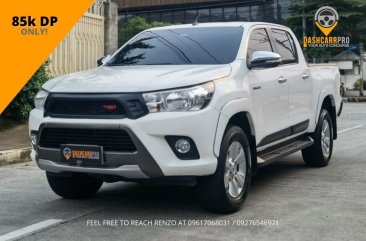 White Toyota Hilux 2017 for sale in Manila