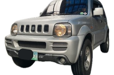 Silver Suzuki Jimny 2012 for sale in Manila