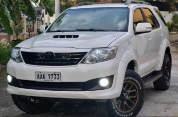 Sell White 2014 Toyota Fortuner in Caloocan