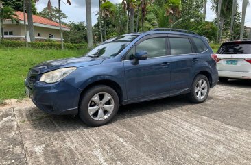 Selling White Subaru Forester 2013 in Quezon City