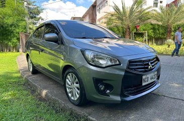 Selling White Mitsubishi Mirage g4 2017 in Las Piñas