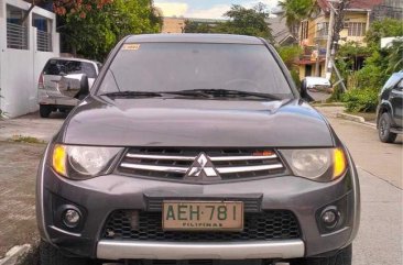 White Mitsubishi Strada 2013 for sale in Quezon City