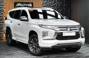 White Mitsubishi Montero 2021 for sale in Automatic