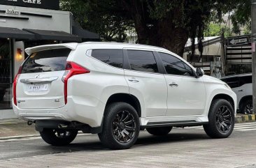 White Mitsubishi Montero 2018 for sale in Automatic