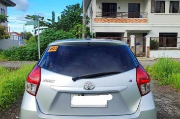 Sell White 2017 Toyota Yaris in Plaridel