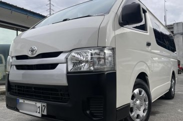 2021 Toyota Hiace  Commuter 3.0 M/T in Quezon City, Metro Manila