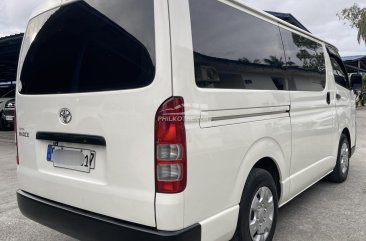 2021 Toyota Hiace  Commuter 3.0 M/T in Quezon City, Metro Manila