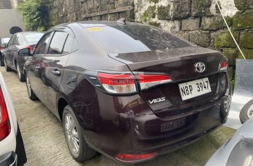 2018 Toyota Vios  1.3 E CVT in Quezon City, Metro Manila