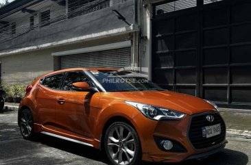 2017 Hyundai Veloster 1.6 T-GDi GLS 7DCT in Quezon City, Metro Manila