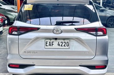 White Toyota Avanza 2023 for sale in Manual