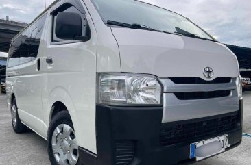 Sell White 2021 Toyota Hiace in Pasig