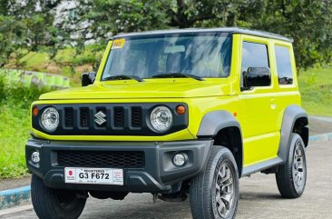 Selling Yellow Suzuki Jimny 2022 in Manila