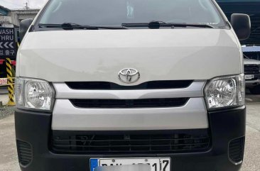 Sell White 2021 Toyota Hiace in Pasig