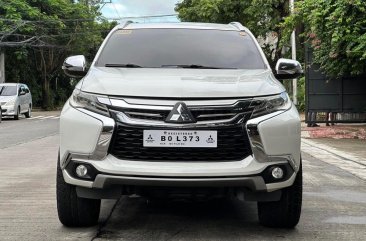 White Mitsubishi Montero 2018 for sale in Automatic