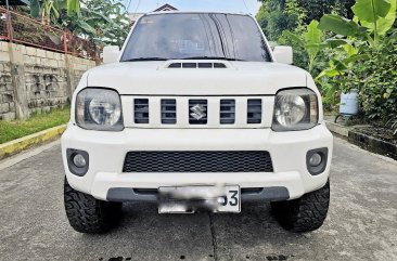 White Suzuki Jimny 2016 for sale in Manual