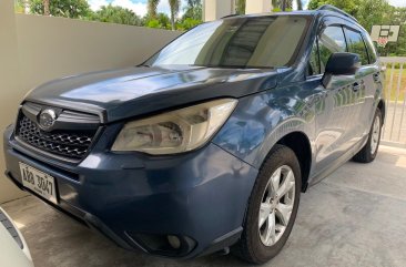 Selling White Subaru Forester 2013 in Quezon City