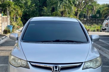 Selling White Honda Civic 2008 in Manila