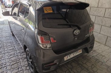 Sell White 2022 Toyota Wigo in Baliuag