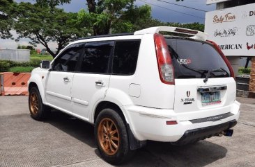 White Nissan X-Trail 2004 for sale in Automatic