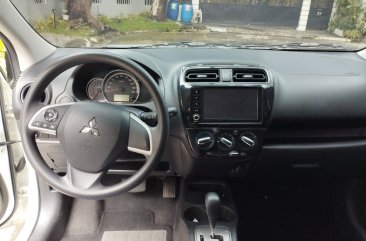 White Mitsubishi Mirage g4 2023 for sale in Automatic