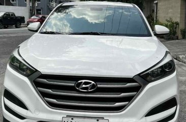 Sell White 2019 Hyundai Tucson in Quezon City