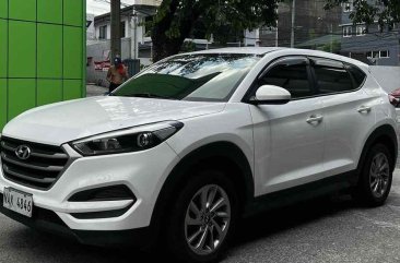 Sell White 2019 Hyundai Tucson in Quezon City