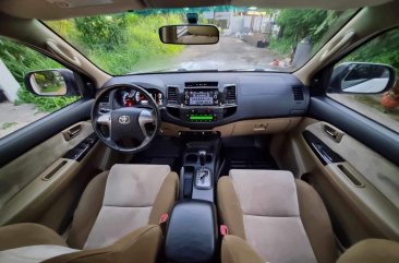 White Toyota Fortuner 2014 for sale in Manila